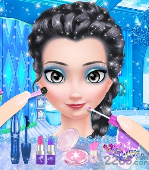 冰雪公主魔幻化妆沙龙 冰雪公主魔幻化妆沙龙
