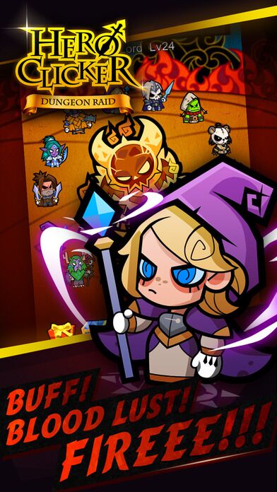 英雄點擊地牢突襲游戲 英雄點擊地牢突襲游戲