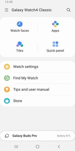 三星手表表盘apk(GalaxyWatch5Manager)