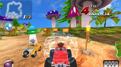 跑跑卡丁车单机版