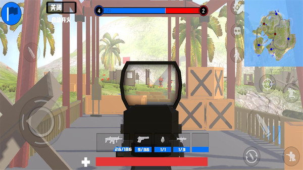 战地模拟-战场士兵使命