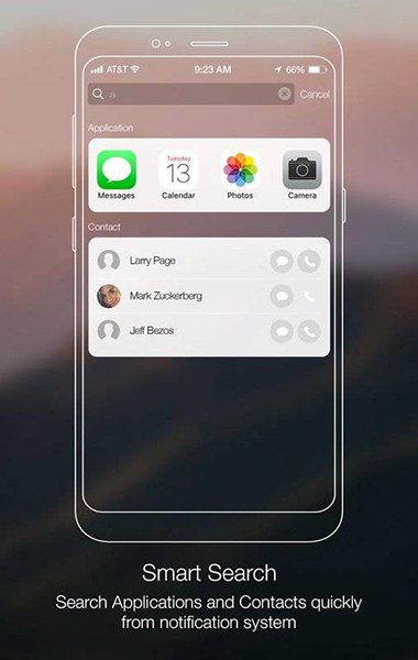 iNoty11高仿狀態欄 中文安卓版v1.3.0.1 iNoty11高仿狀態欄 中文安卓版v1.3.0.1