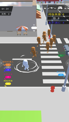 人群擁擠模擬大戰(zhàn) 人群擁擠模擬大戰(zhàn)