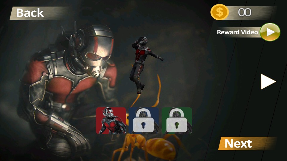 超級英雄救援：蟻人與黃蜂女