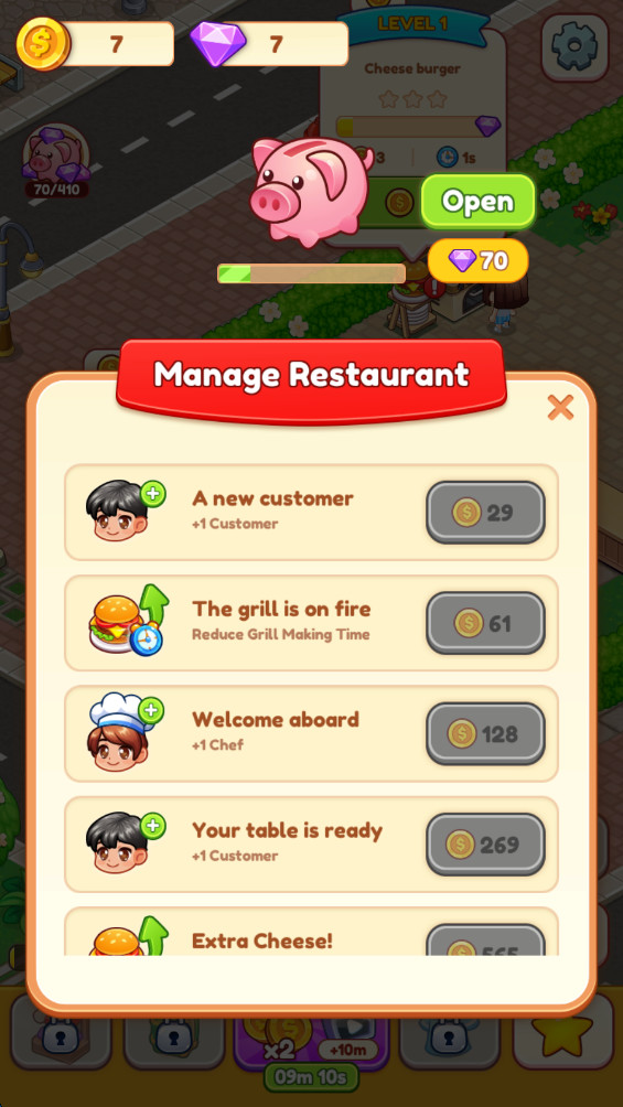 亿万富翁厨师游戏破解版 7.1.0最新版