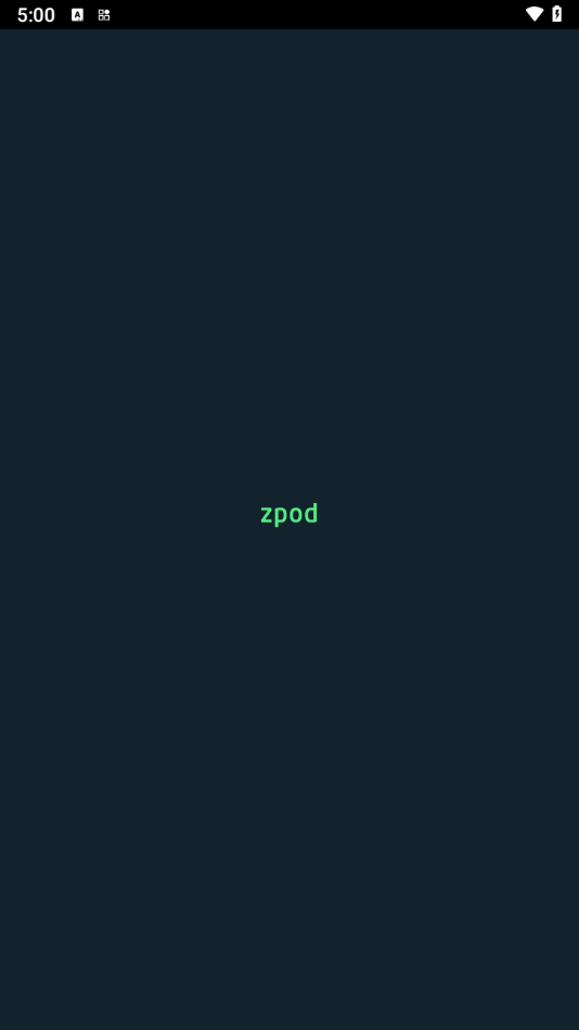 zpod音乐播放器手机版 zpod音乐播放器手机版