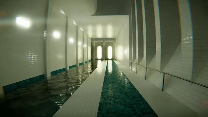 Infinite Poolrooms Escape