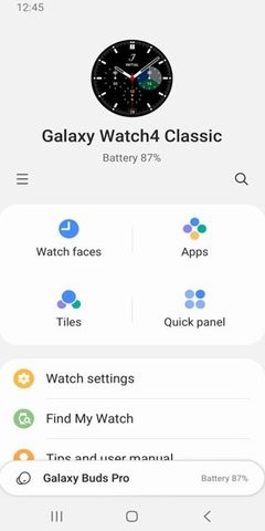 三星手表表盘apk(GalaxyWatch5Manager)