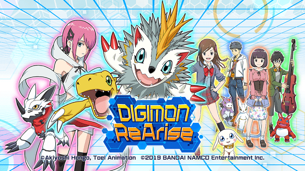 digimon rearise国际官方版