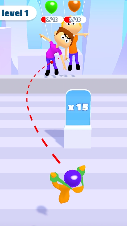 弹弓旋转射击 弹弓旋转射击