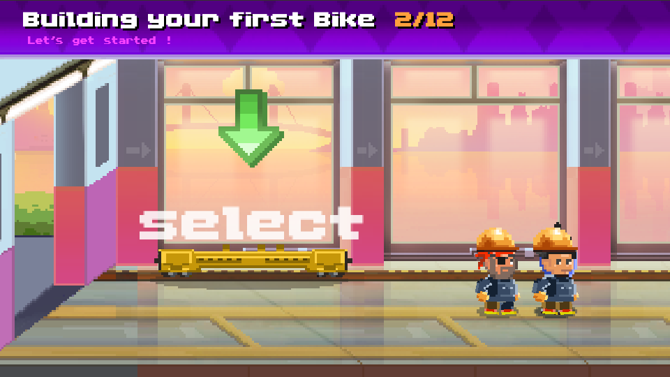 Motor World: Bike Factory