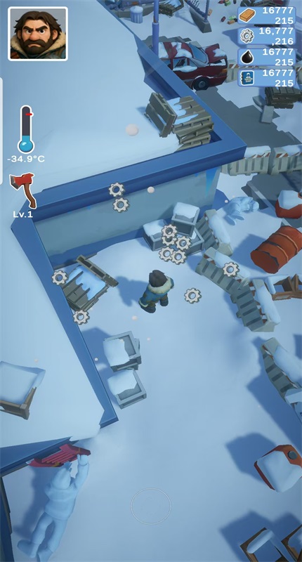 雪境求生破解版無限資源 0.0.2安卓版