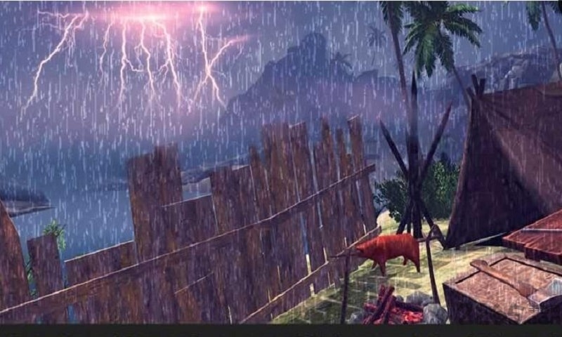 荒島生存模擬3D安卓版