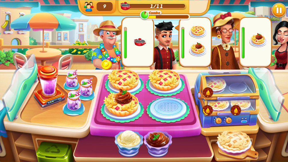 烹饪我们主厨破解版 2.0.6最新版