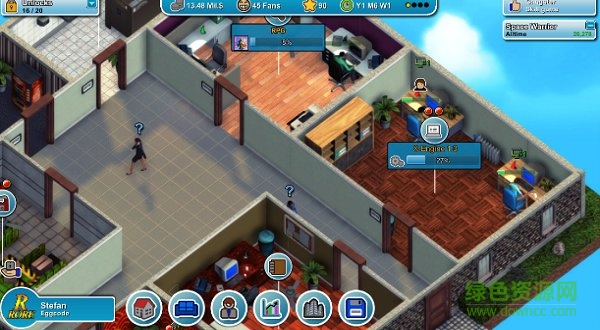 疯狂游戏大亨中文版游戏