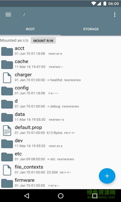 re文件管理器ios(root explorer)