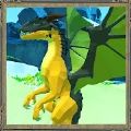 Fire Dragon Sims: 3d Hunt Game