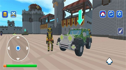 像素小人世界 像素小人世界