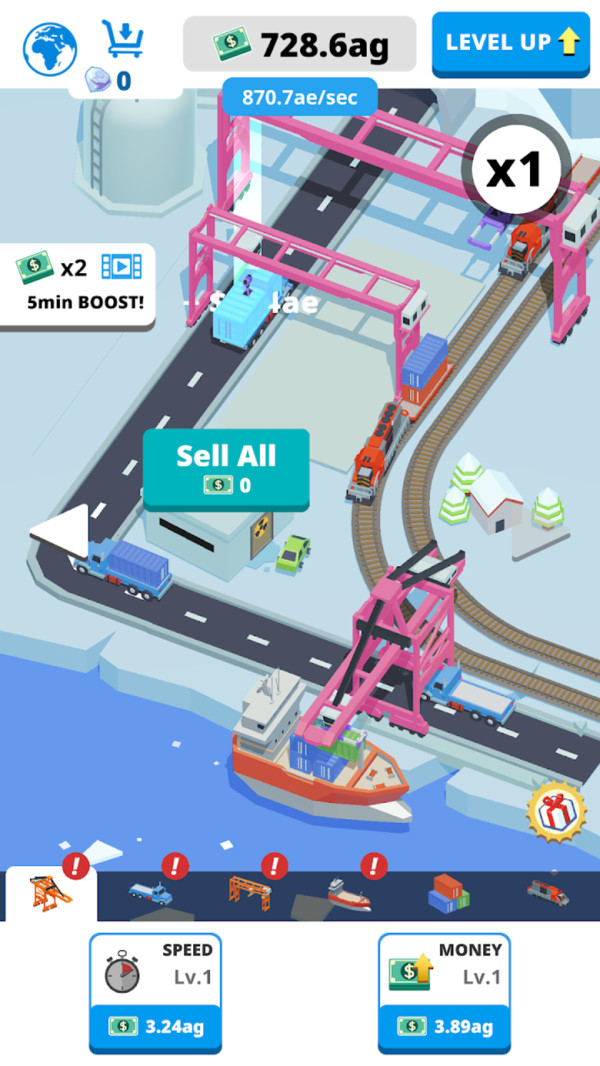 港口大亨无限金币钻石版下载 港口大亨无限金币钻石版下载