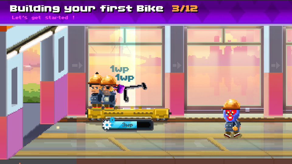 Motor World: Bike Factory