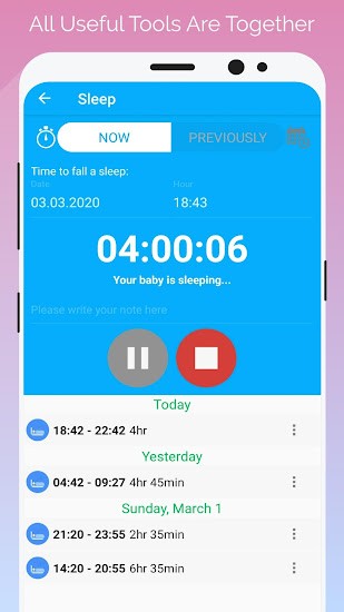 Baby Tracker软件 Baby Tracker软件