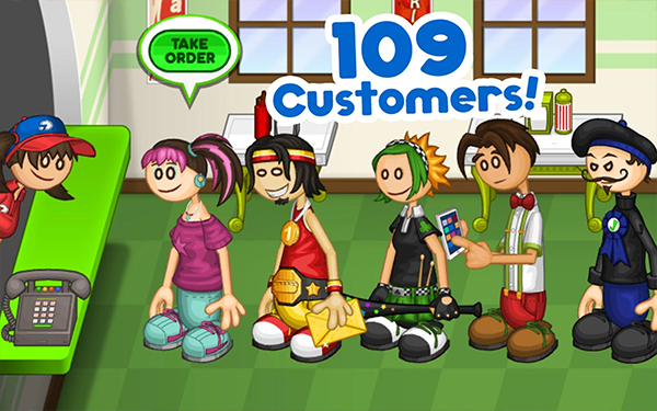 老爹披萨店新版