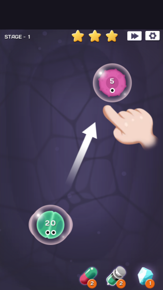 細胞擴張戰爭 細胞擴張戰爭