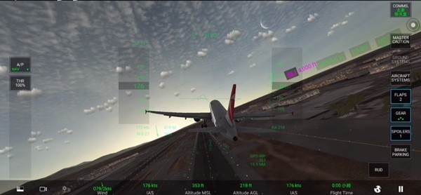 真实飞行模拟3d全飞机解锁版 v2.11.84