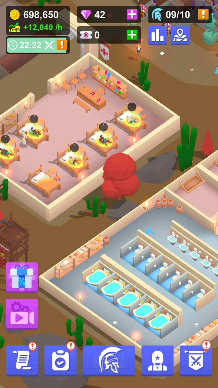 蠢蠢角斗士竞技场