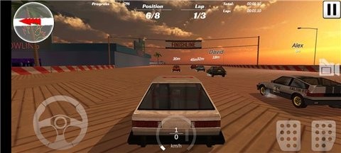 冲撞赛车3修改器版