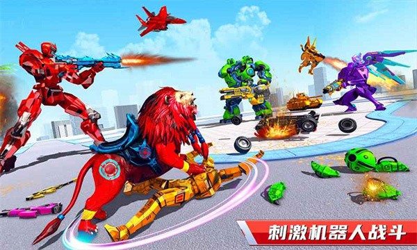 坦克機(jī)器人轉(zhuǎn)變戰(zhàn)爭