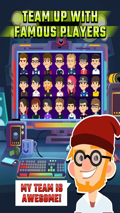 電競(jìng)聯(lián)盟 電競(jìng)聯(lián)盟