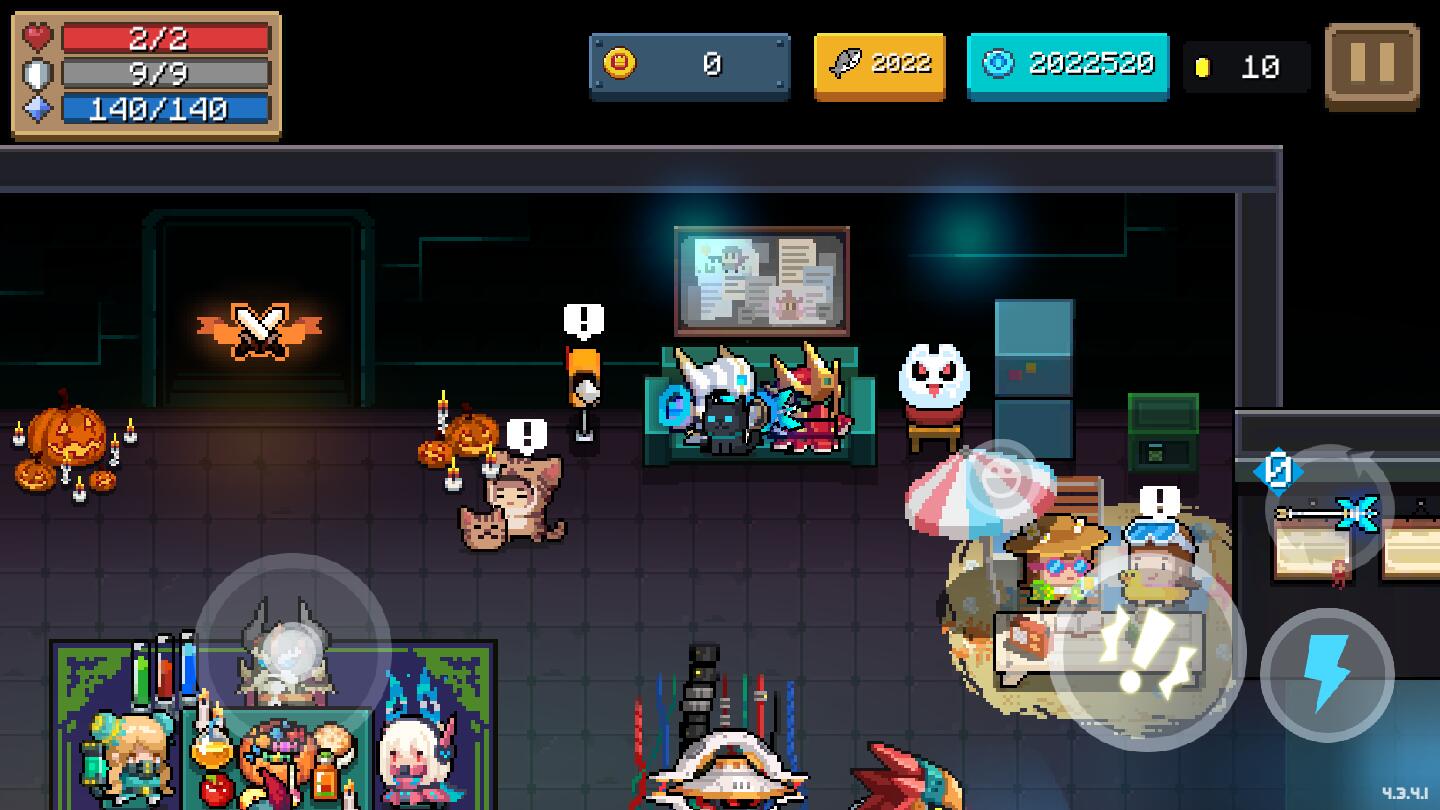 元气骑士破解版全无限最新版本 5.0.2tap版 元气骑士破解版全无限最新版本 5.0.2tap版