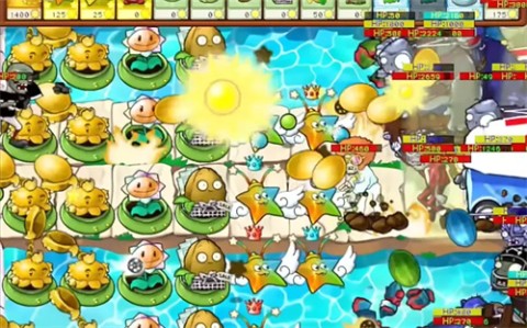 植物大戰(zhàn)僵尸雜交版直裝版 植物大戰(zhàn)僵尸雜交版直裝版