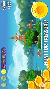 憤怒的小鳥大戰僵尸安卓版 憤怒的小鳥大戰僵尸安卓版