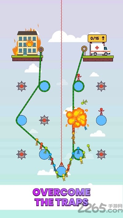 火柴人繩索英雄中文漢化版最新版 火柴人繩索英雄中文漢化版最新版