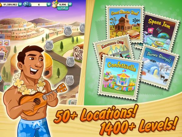 厨房争夺战2无限金币版手机安装 厨房争夺战2无限金币版手机安装