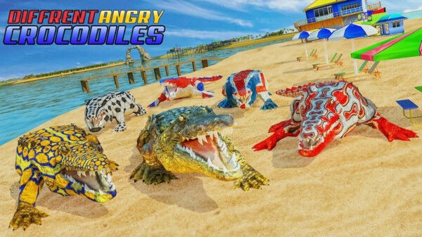 鳄鱼模拟器最新2026免费版