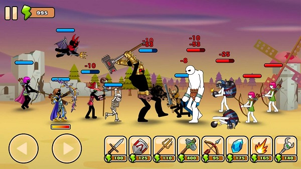 火柴人戰爭之我是弓箭手