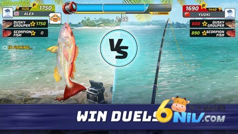 超真實(shí)釣魚游戲