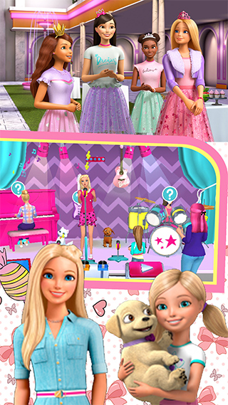 芭比夢想豪宅破解版全部解鎖免費版
