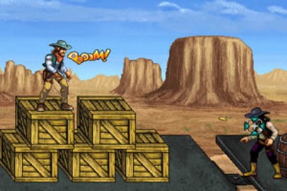 火車牛仔大戰無敵版 火車牛仔大戰無敵版