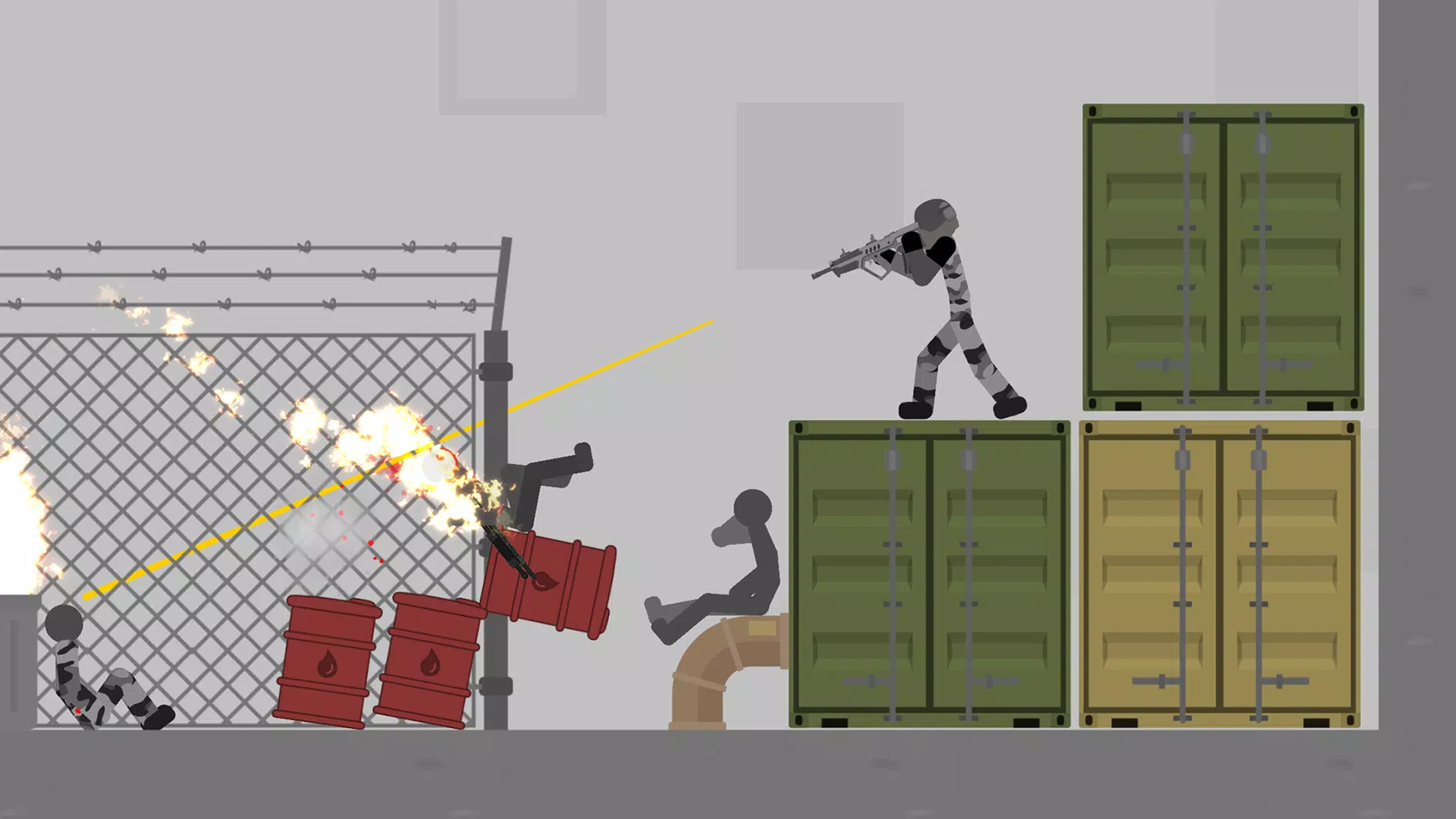 槍王之王火柴人