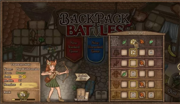 背包亂斗中文版軟件 背包亂斗中文版軟件