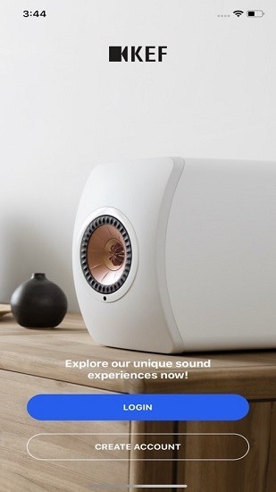 kef connect音響控制軟件